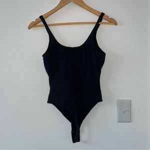 GARAGE Black Bodysuit